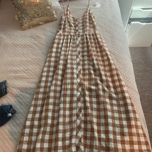 Checkered dress